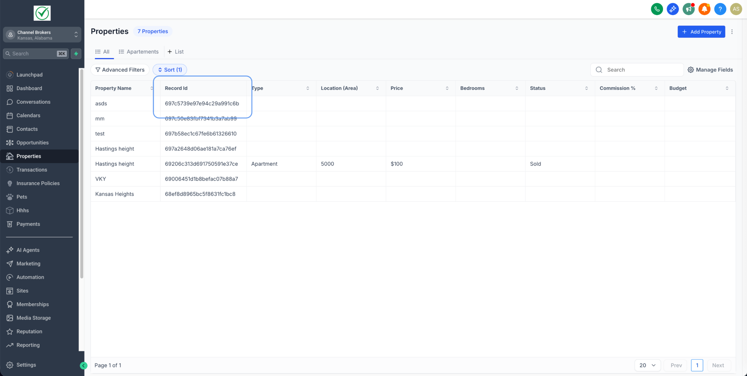 Record IDs – Improved Visibility in Lists & Record Details - Clixio