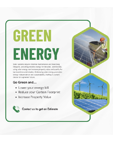 Solar Green Energy