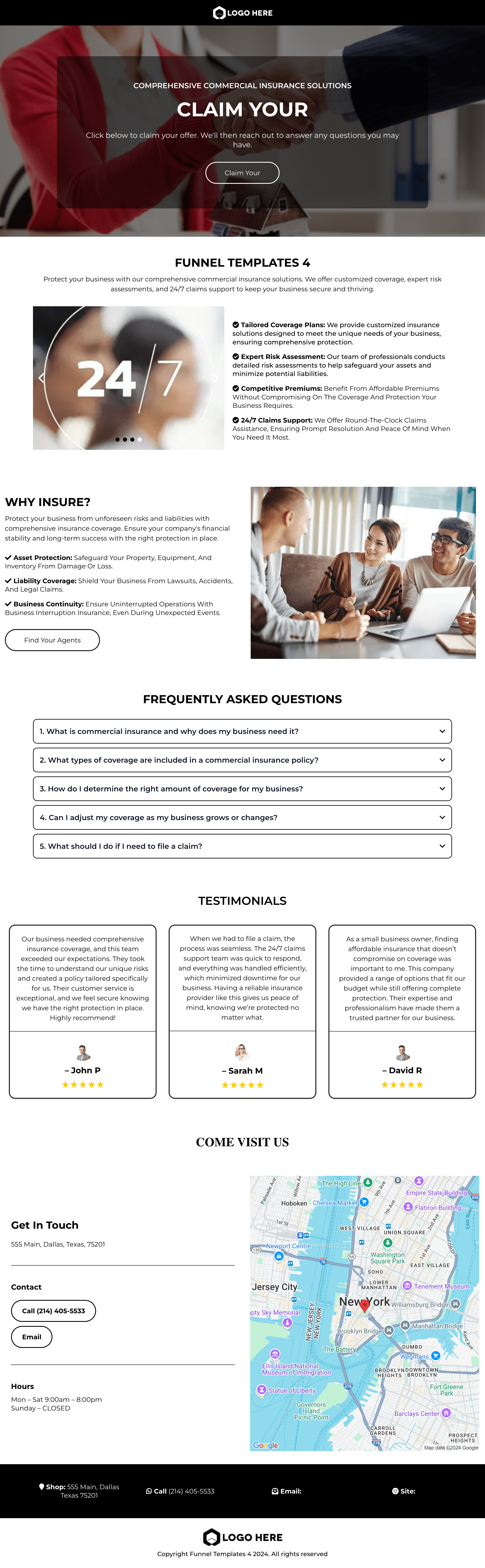 Commercial Insurance - Funnel-min