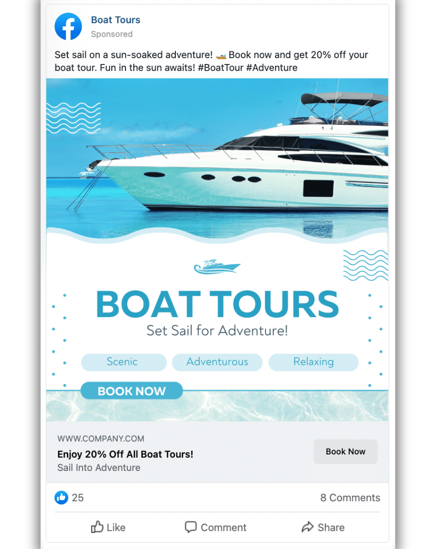 Boat Tours - Ad