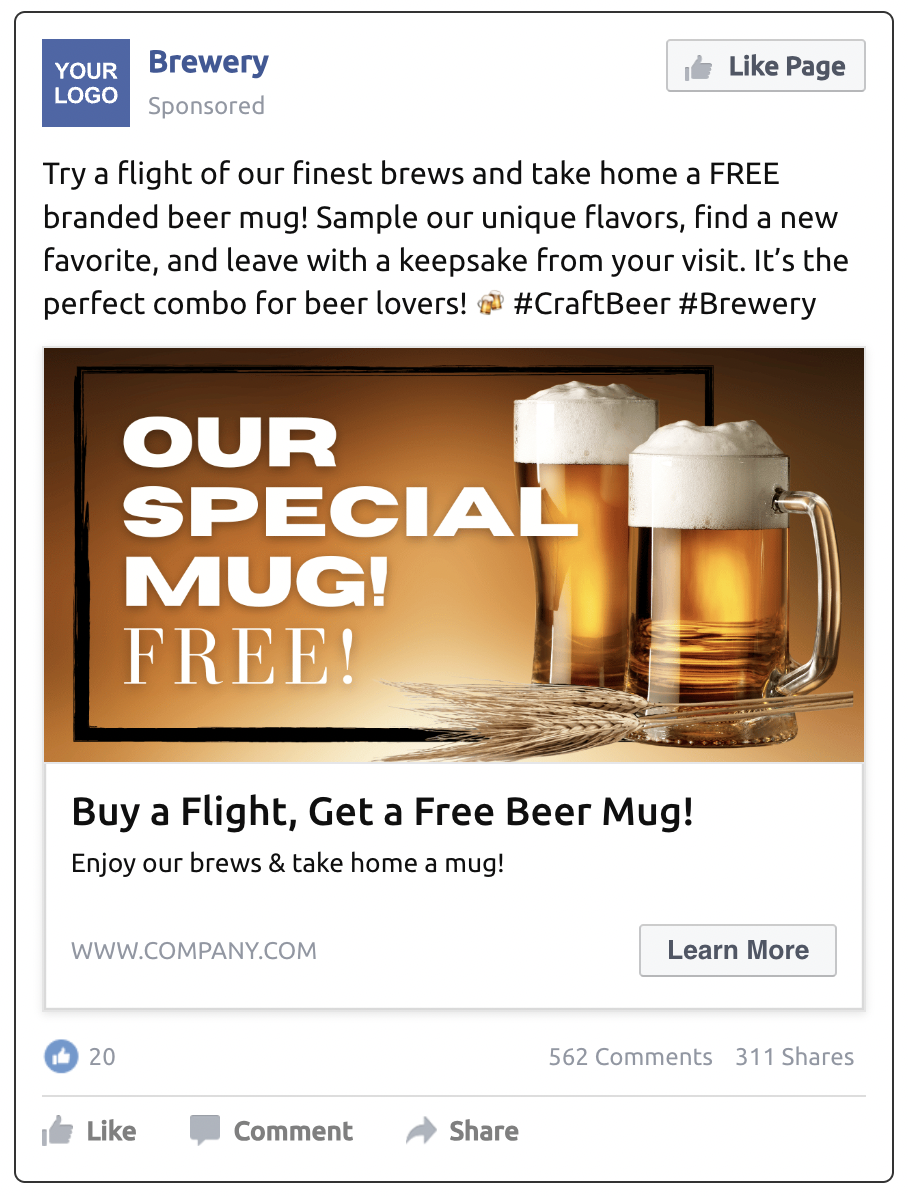 Brewery - Ad