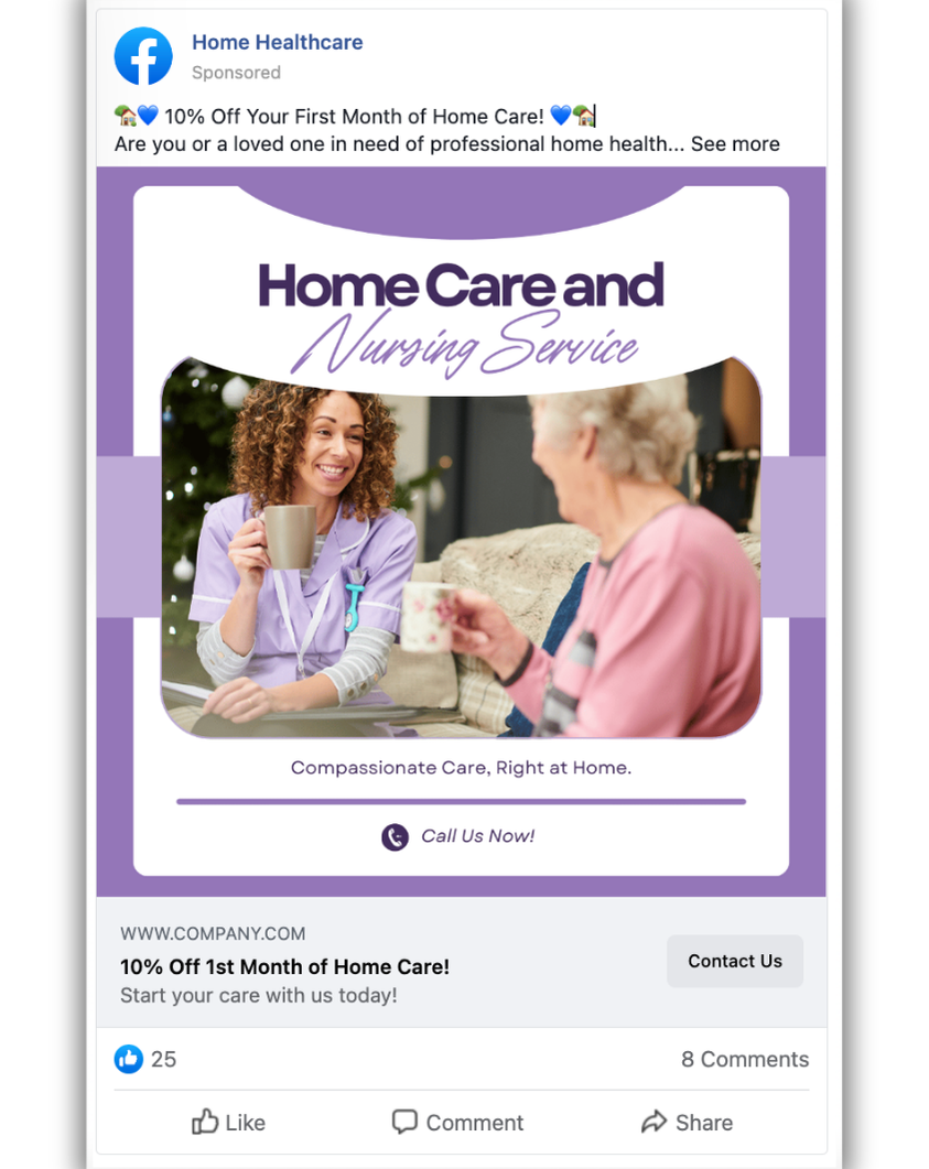 Home Health Care - Ad