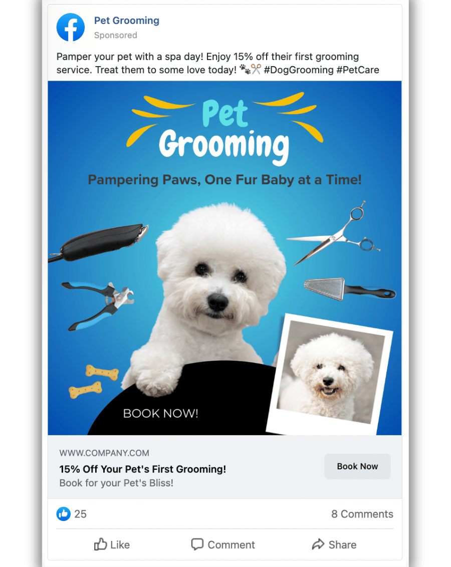 Pet Grooming - Ad