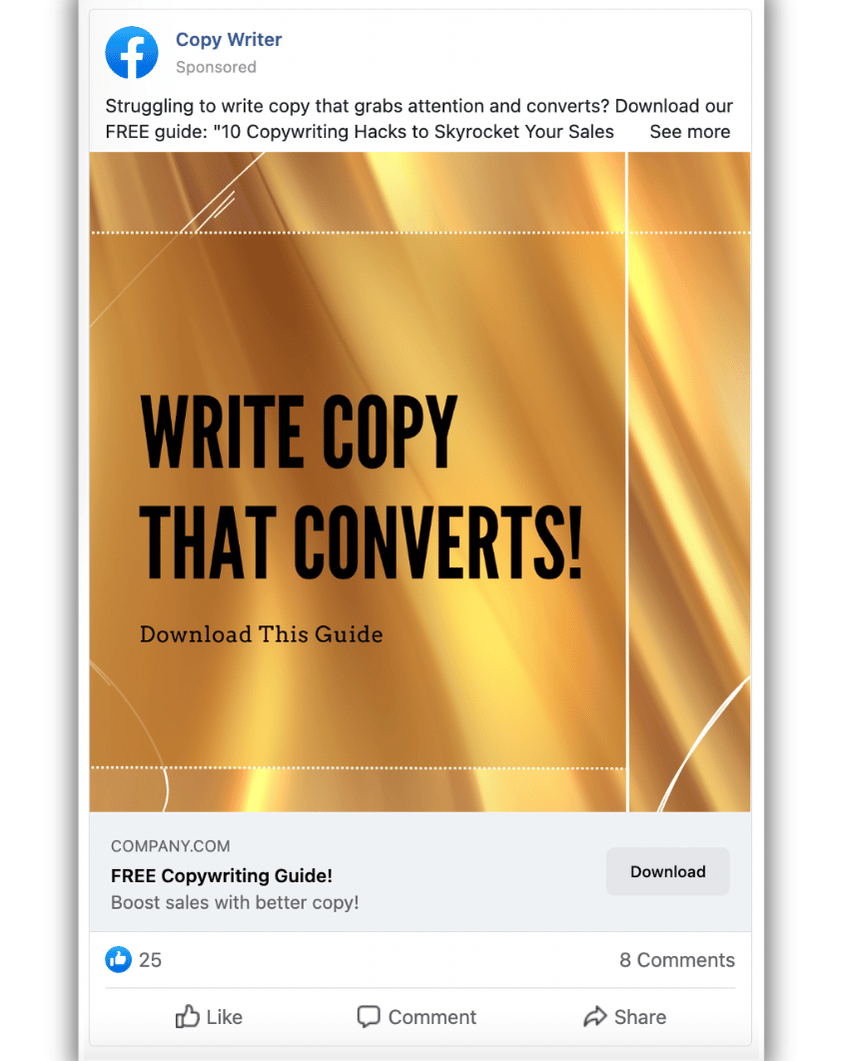 Copy Writer - Ad