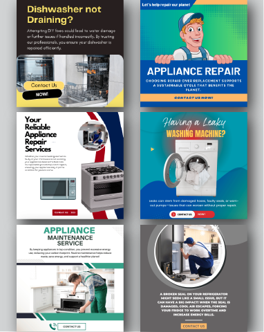 Appliance Repair - Social