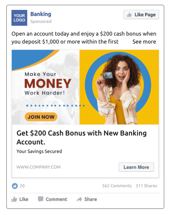 Banking - Ad