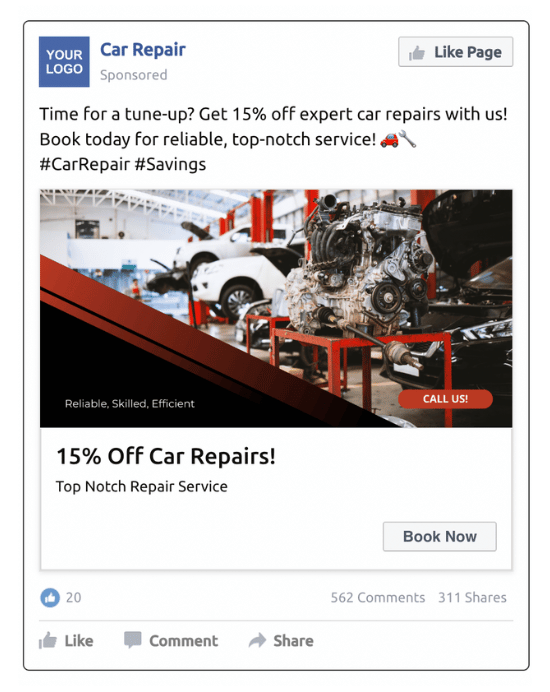 Car Repair - Ad