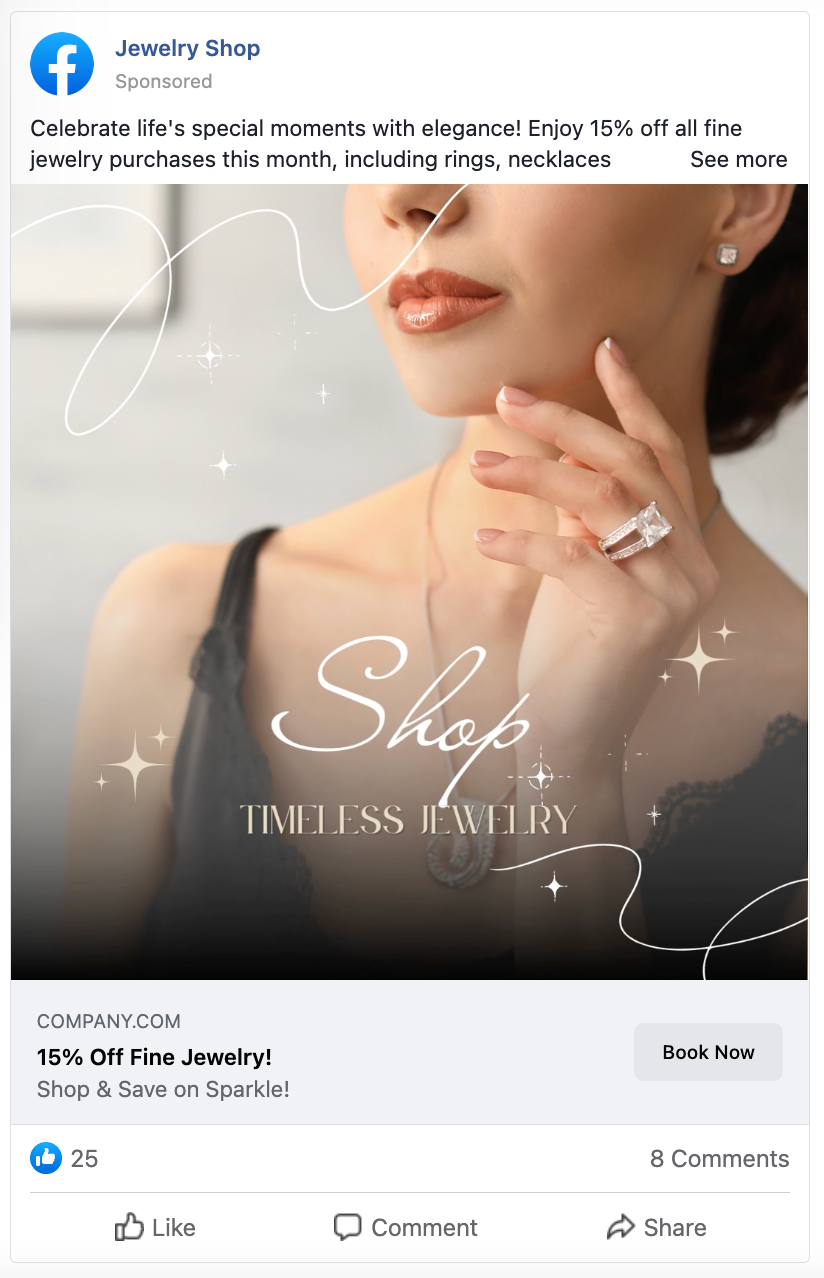 Jewellery Shop - Ad