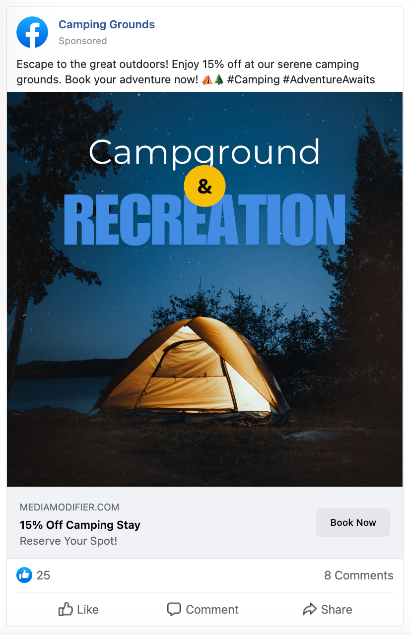 Campground - Ad