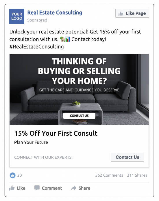 Real Estate Consulting - Ads