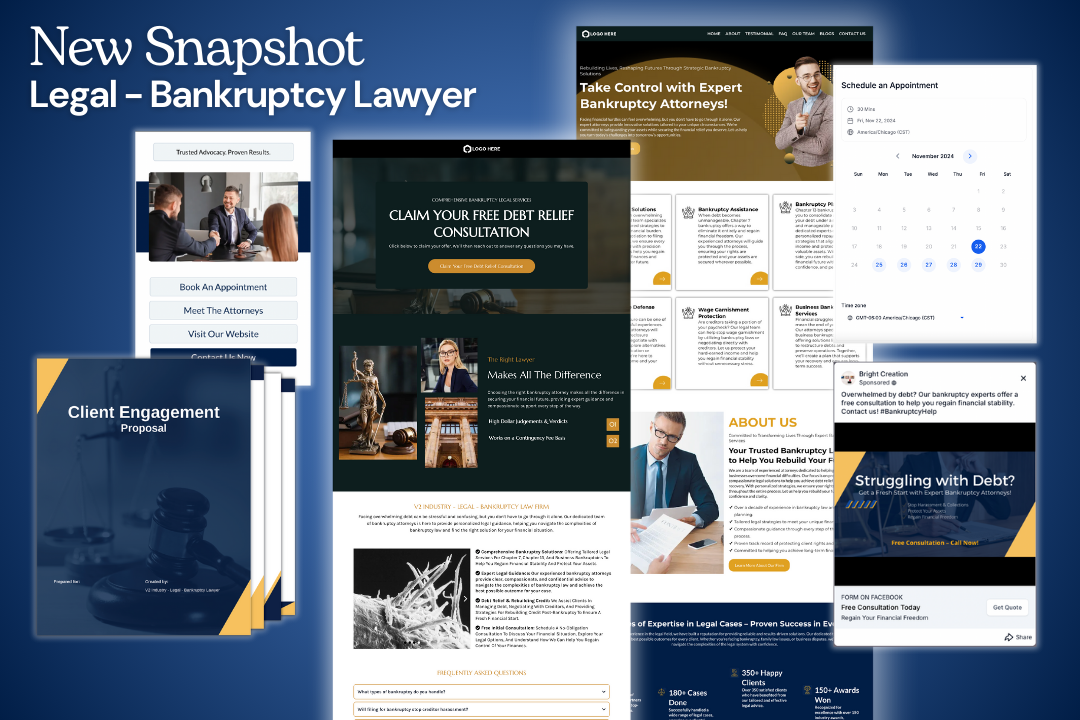 Legal - Bankruptcy Lawyer - Snapshot