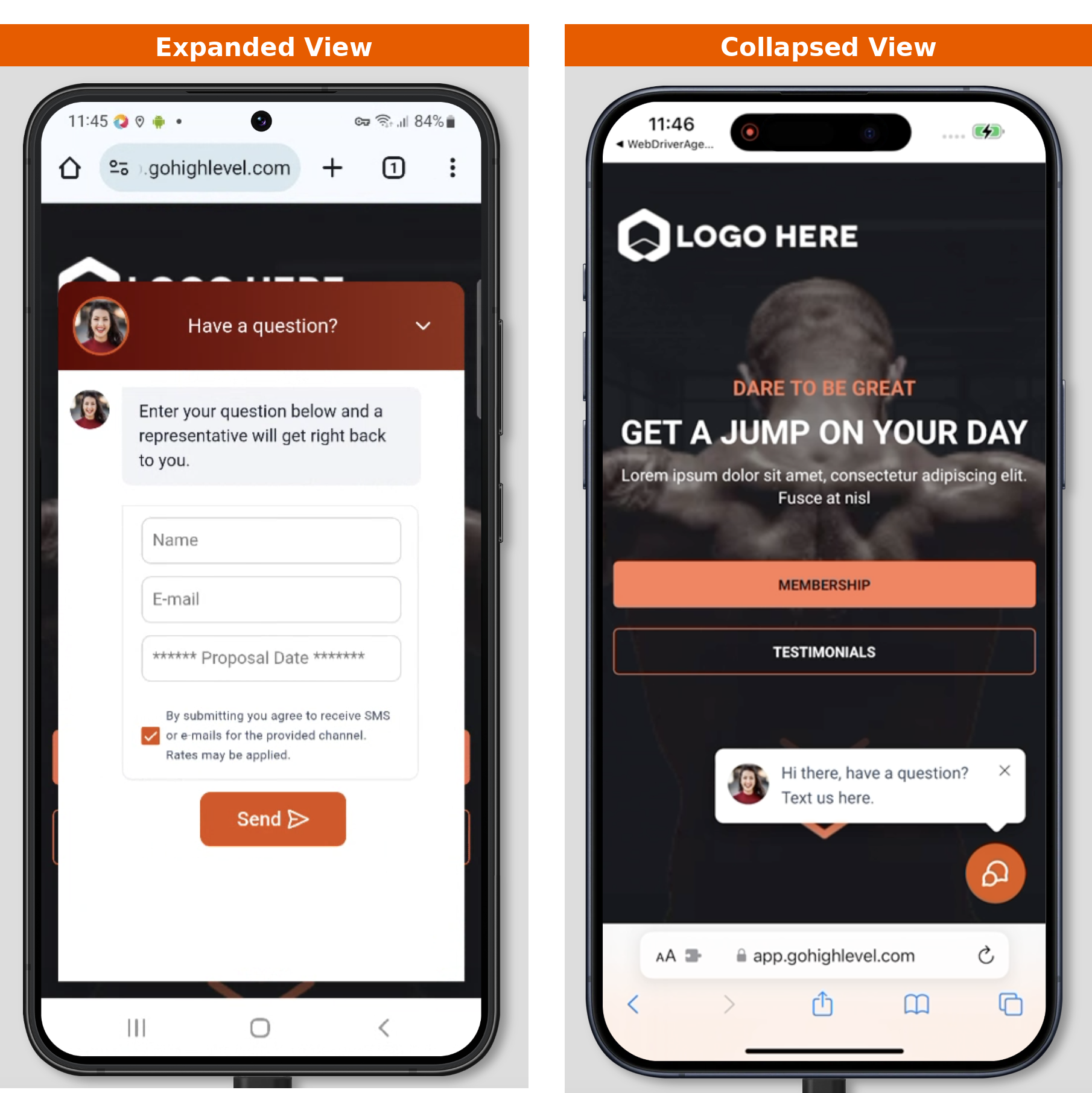 chat_widget_collapsed_expanded_ribbons