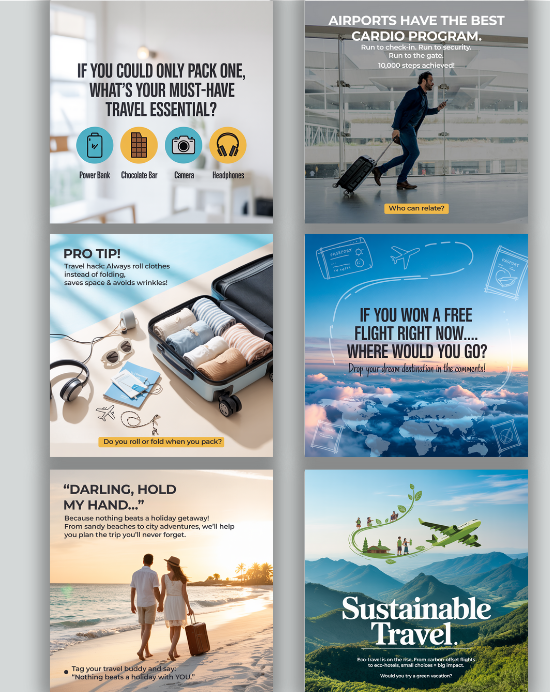 Travel Agent - Social