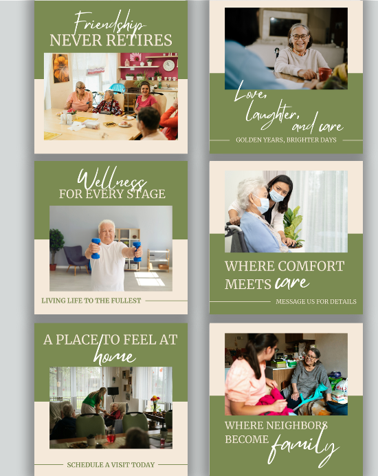 Retirement Home - Social