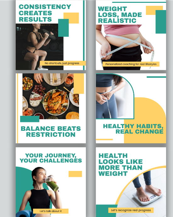 Weight Loss Coach - Social