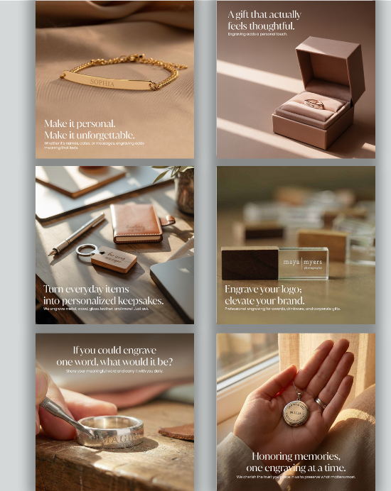 Engraving Shop - Social