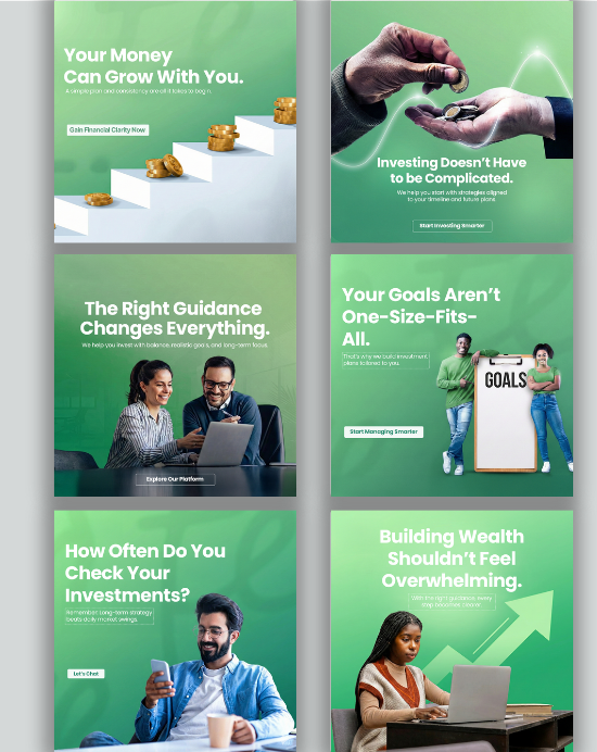 Financial Investment Company - Social