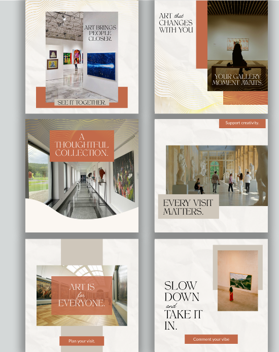 Art Gallery - Social Planner