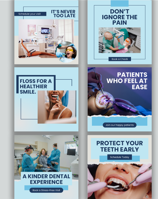 Dental Clinic - Social Planner