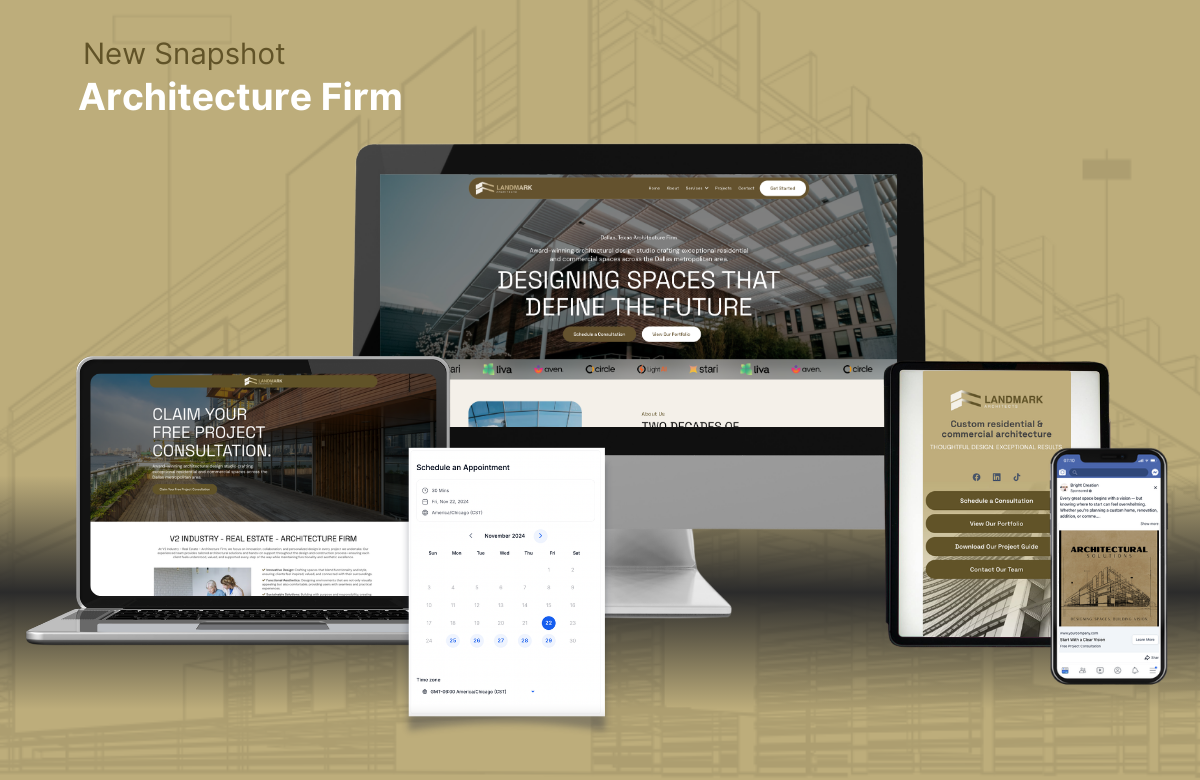 Architecture Firm - Snapshot