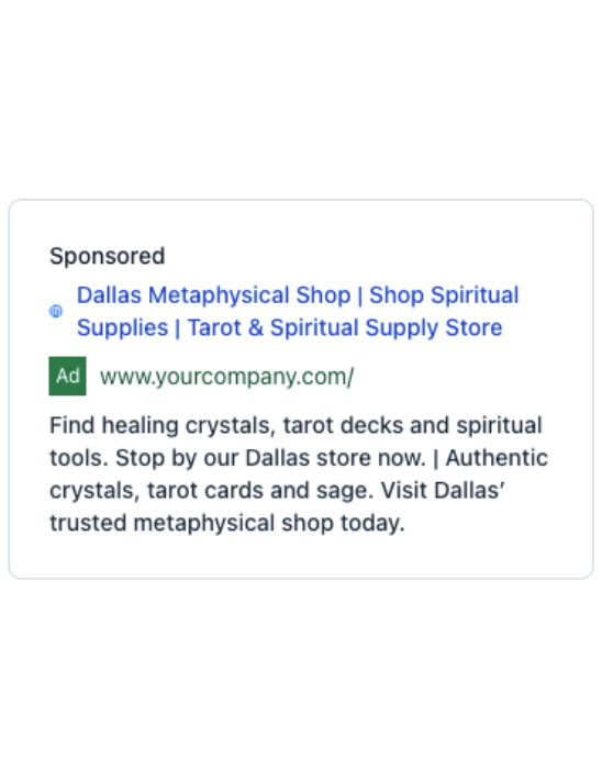 Metaphysical Supply Store