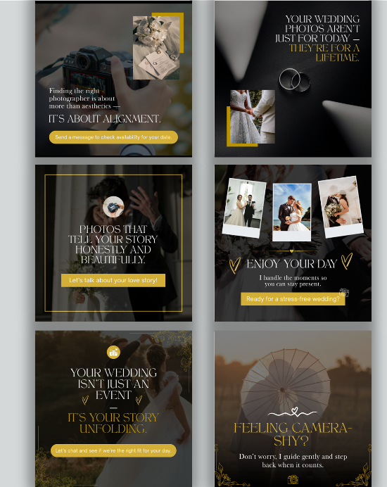 Wedding Photographer - Social