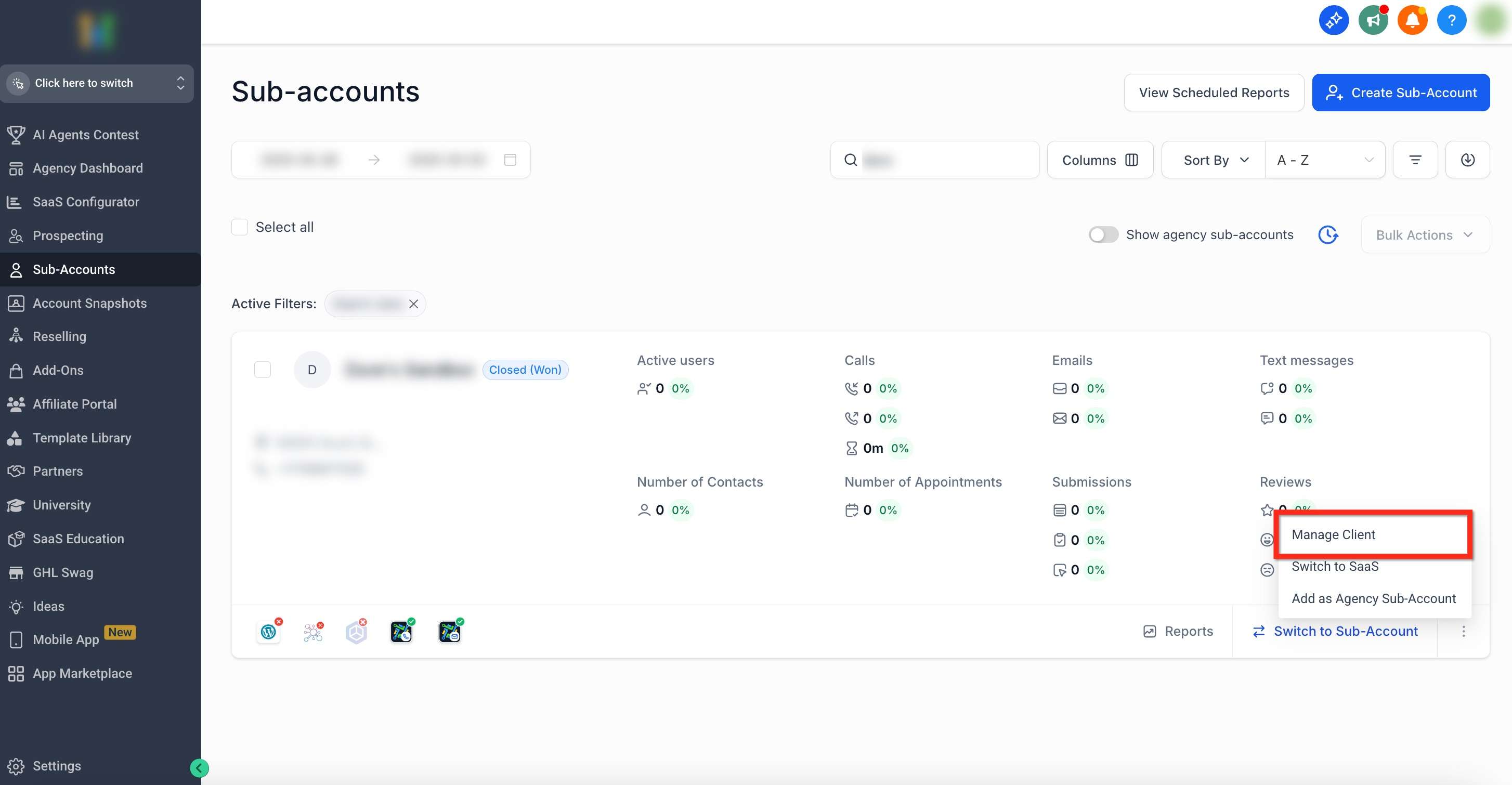 Enable Rentals - Single acc