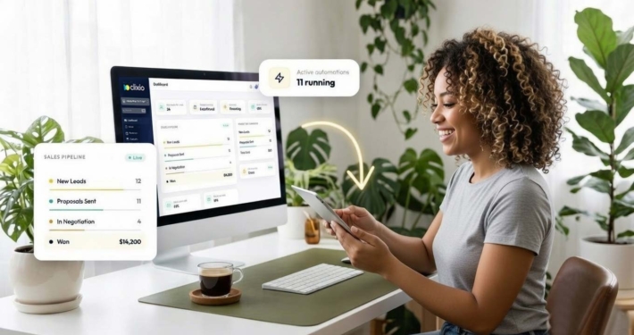 Discover how to select the best CRM for small business, featuring key considerations like ease of use, integration capabilities, and essential features for growth. - Clixio