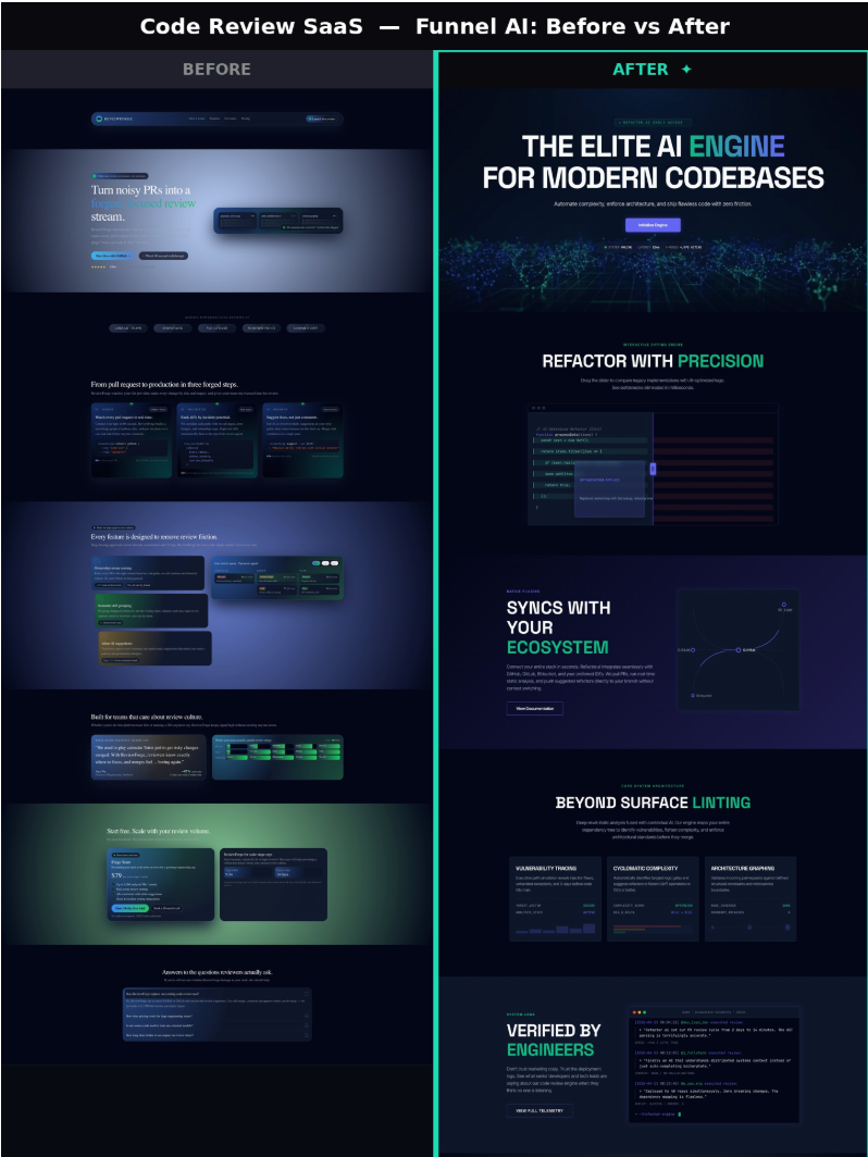 Before_After_CodeReview_SaaS