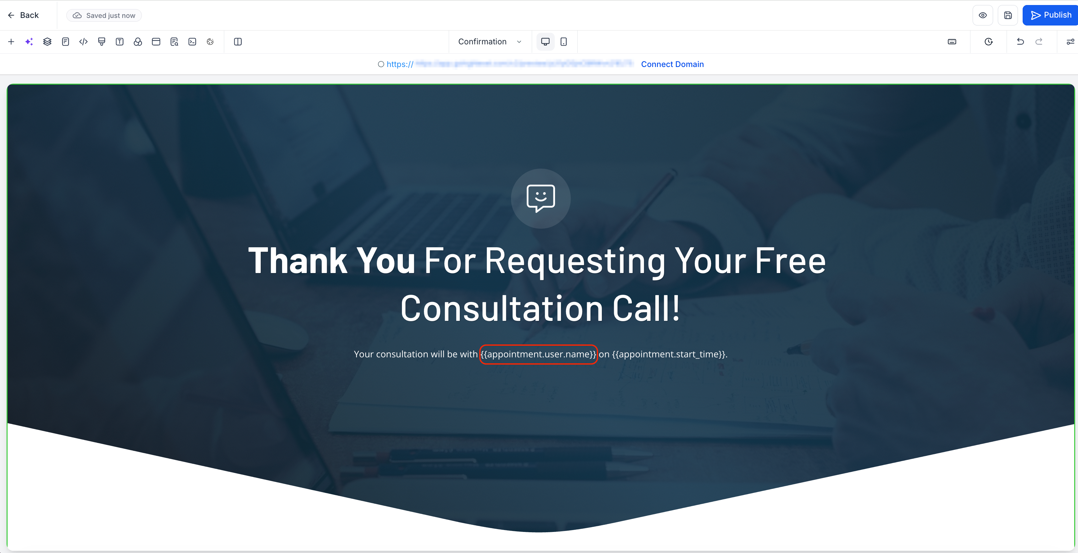 funnel configuration