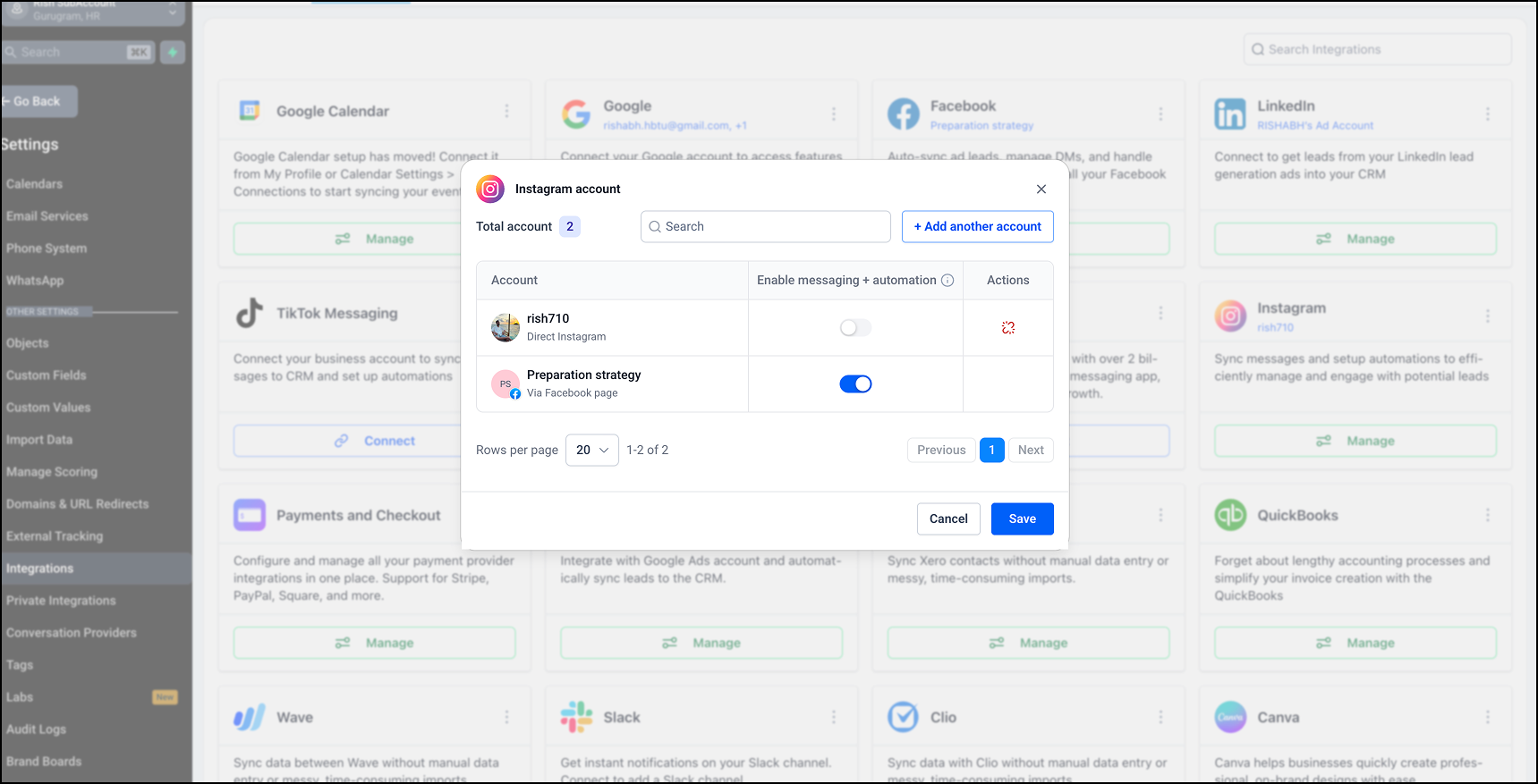 Unified Modal