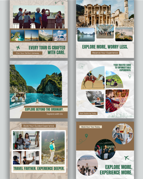 Sightseeing Guide - Social Planner