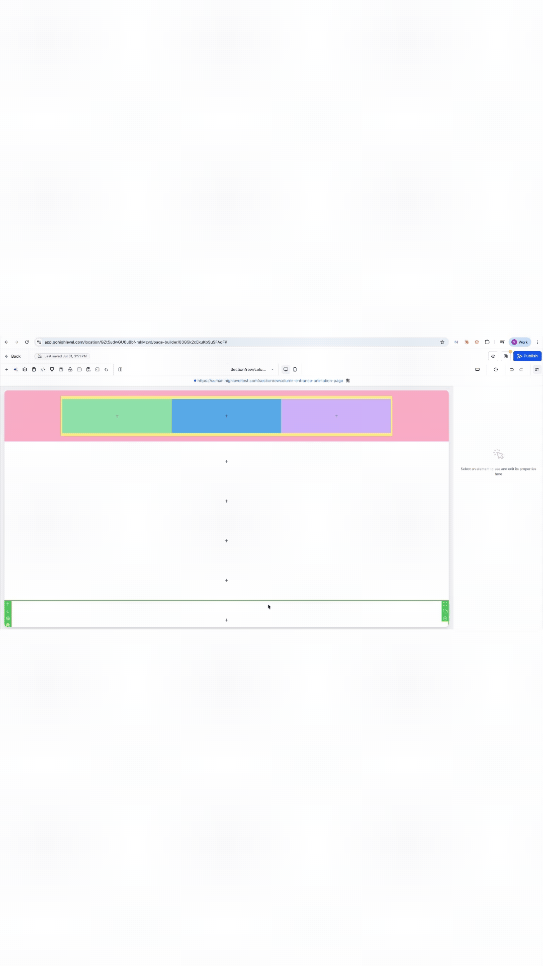 hover animation