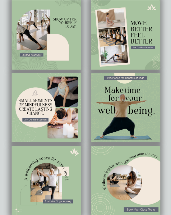Yoga Instruction - Social Planner
