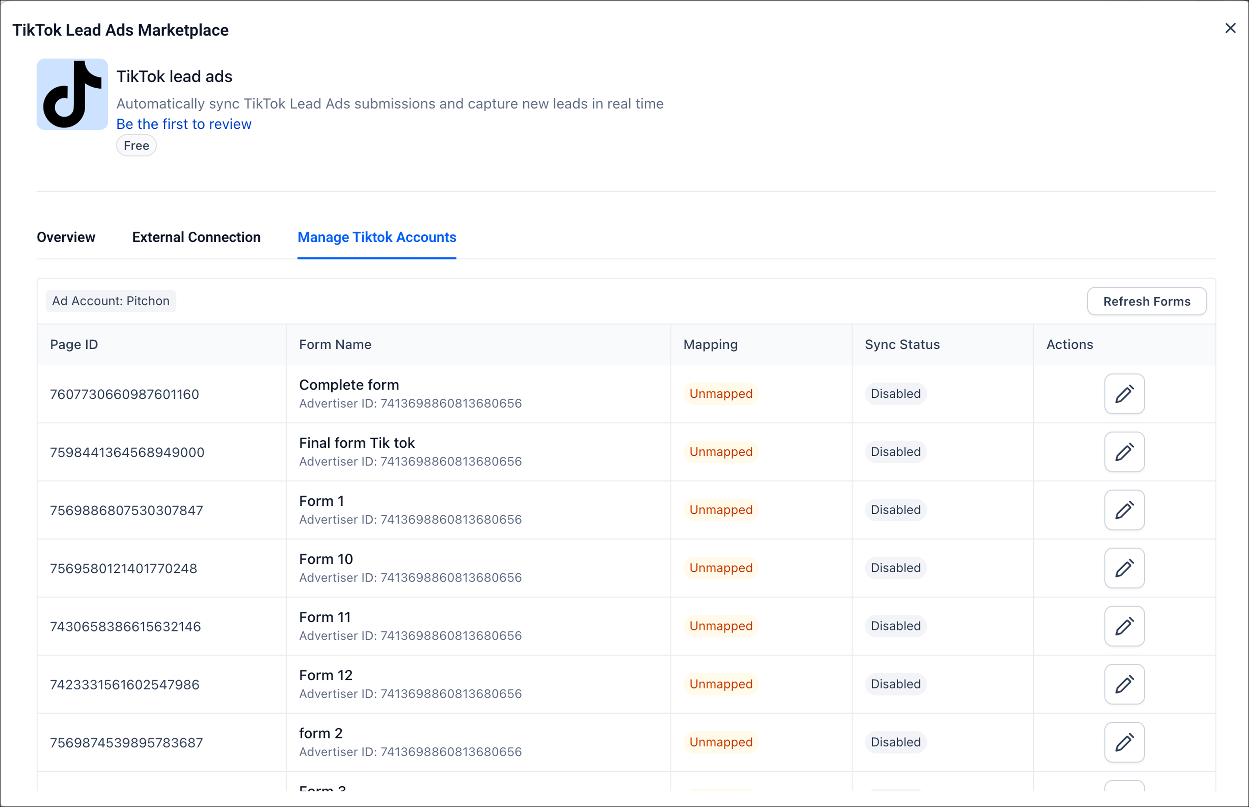 Form listing view (1)