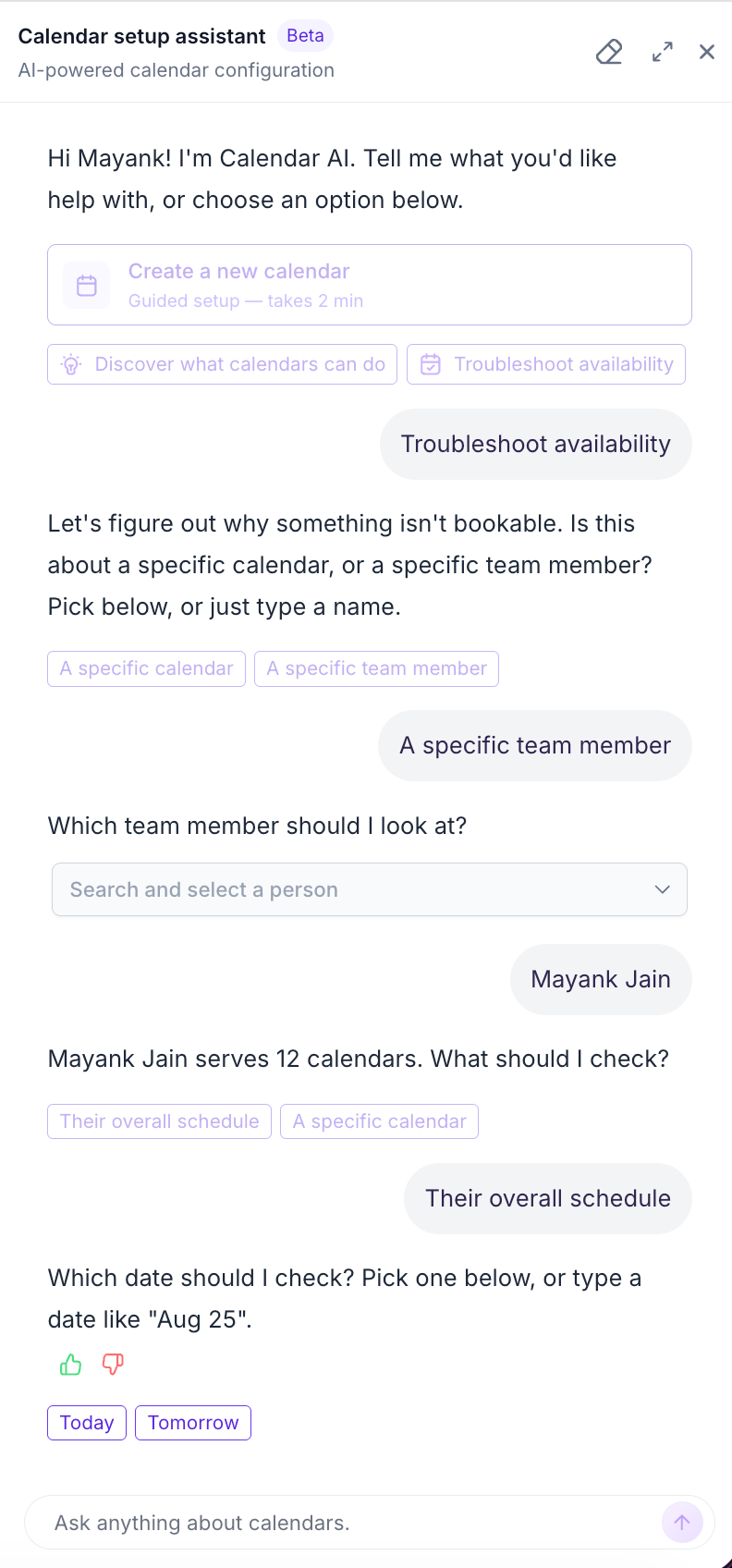 ai troubleshooting